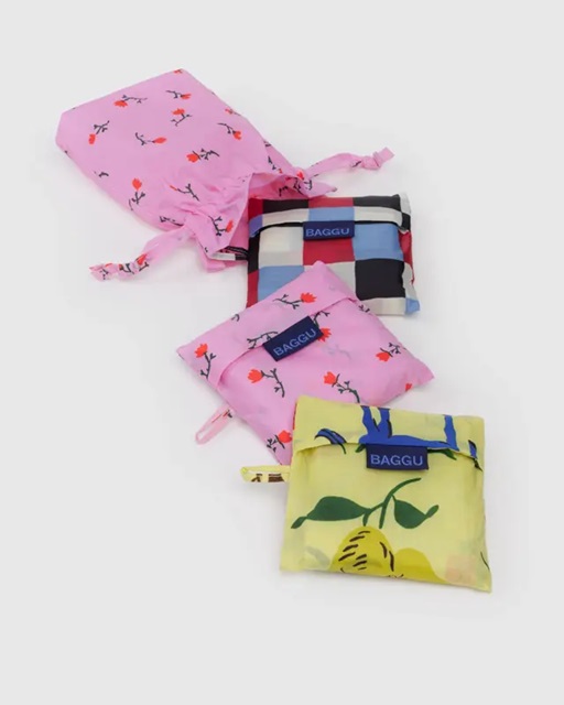 Standard Baggu Set/Painted Prairie@Set Of 3