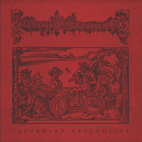 Crypt Sermon/Saturnian Appendices@Amped Non Exclusive