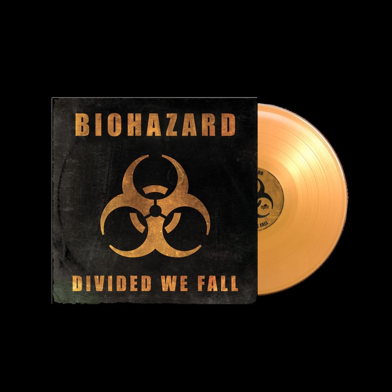 Biohazard/Divided We Fall (Orange Vinyl)