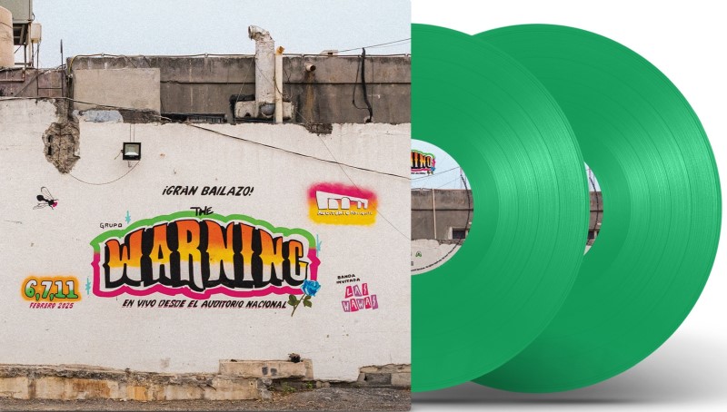 The Warning/Live from Auditorio Nacional CDMX (Spring Green Vinyl)@2LP