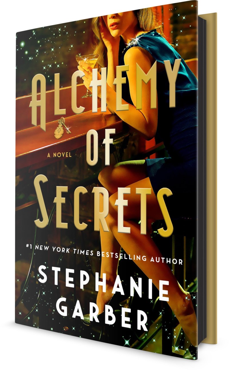Stephanie Garber/Alchemy of Secrets
