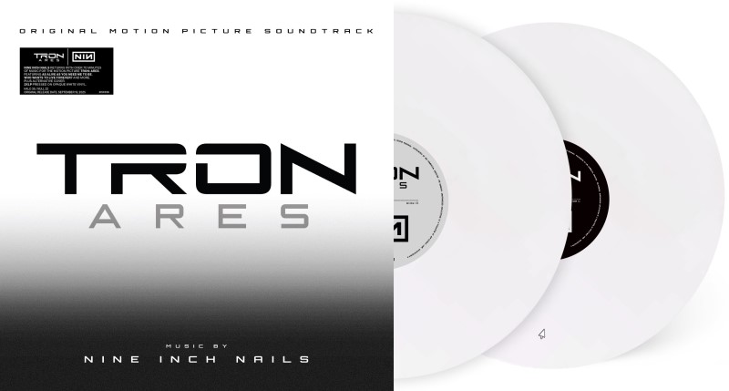 TRON: Ares/Original Motion Picture Soundtrack (White Vinyl)@Nine Inch Nails@2LP