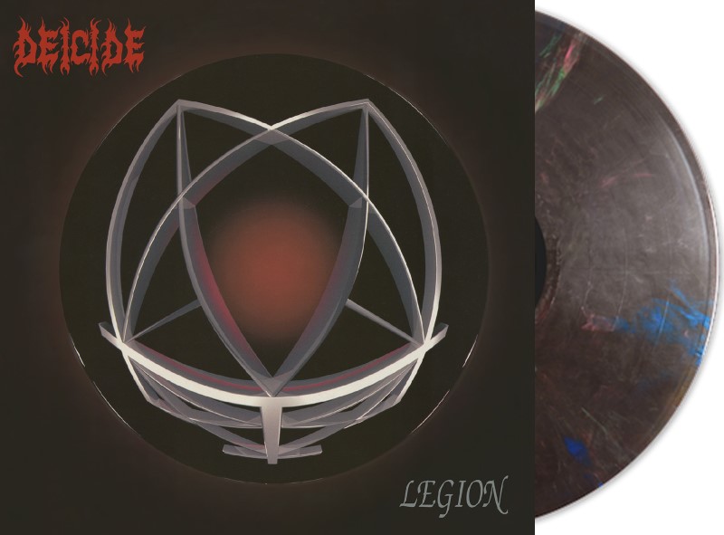 DEICIDE/Legion (REMASTERED) (METALLIC RAINBOW INFERNO VINYL)