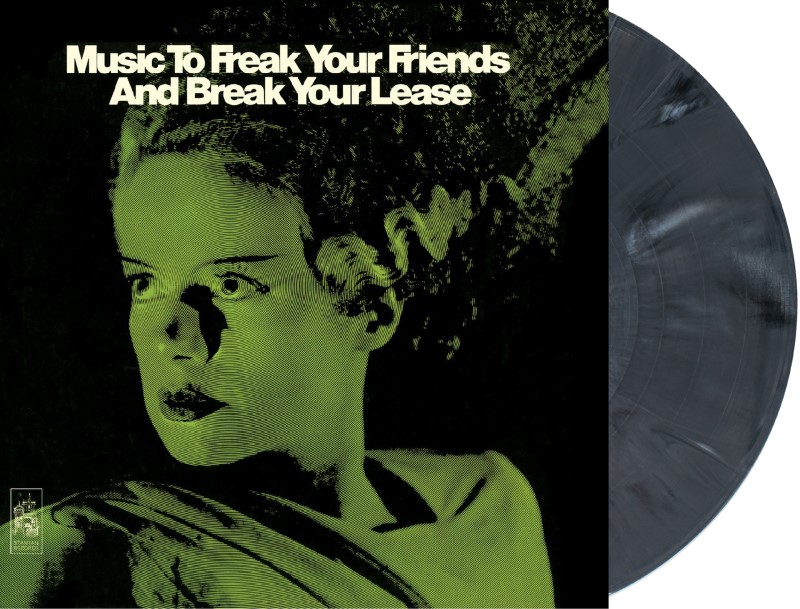 Rod McKuen / Heins Hoffman-Richter/Music to Freak Your Friends & Break Your Lease (DARK & STORMY NIGHT VINYL)