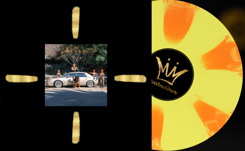 Murs/Love & Rockets 3:16 (The Emancipation) (SUNSET SPOKES VINYL)@Indie Exclusive