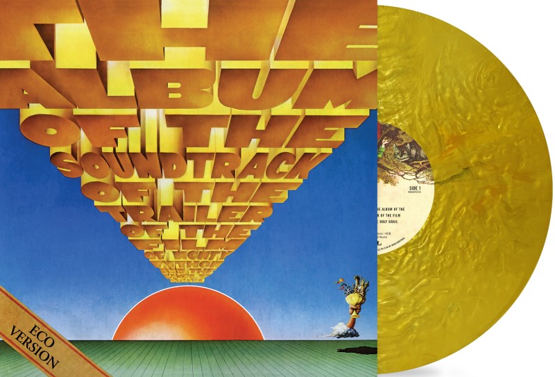 Monty Python & The Holy Grail/The Album Of The Soundtrack Of The Trailer Of The Film Of Monty Python & The Holy Grail@Metallic Gold Vinyl / 50th Anniversary Edition