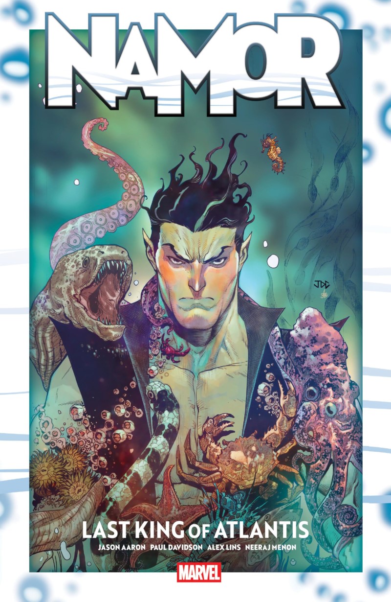 Jason Aaron/Namor@ Last King of Atlantis