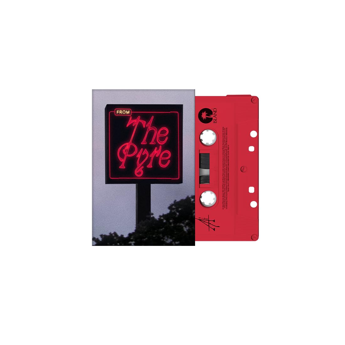 The Last Dinner Party/From The Pyre (Pink Cassette)