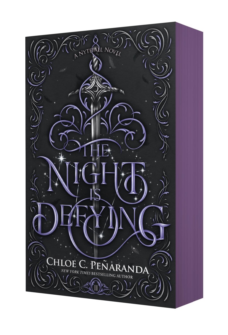 Chloe C. Penaranda/The Night Is Defying@ A Nytefall Novel
