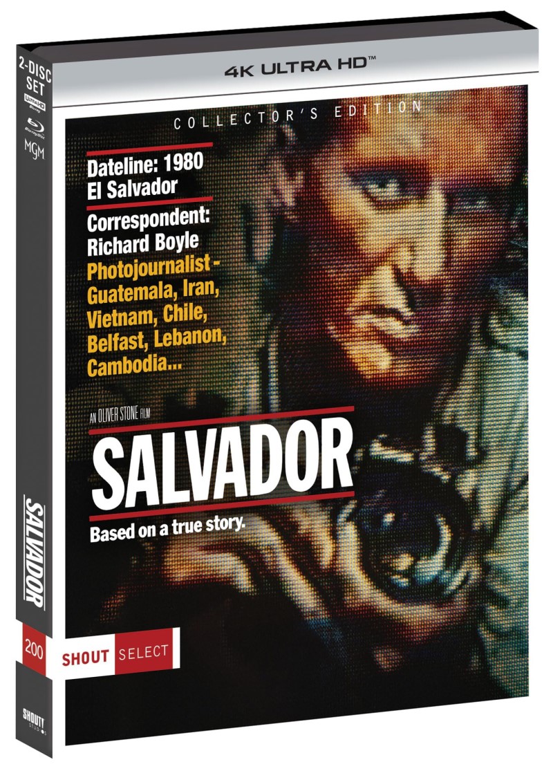 Salvador/Woods/Belushi/Savage@4K-UHD