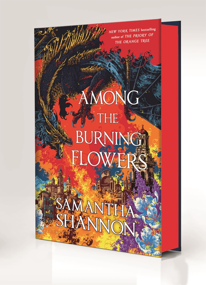 Samantha Shannon/Among the Burning Flowers@ Deluxe Edition