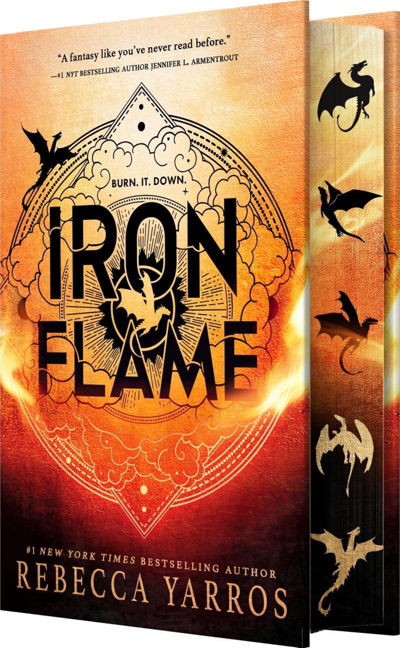 Rebecca Yarros/Iron Flame (Wing and Claw Collection)