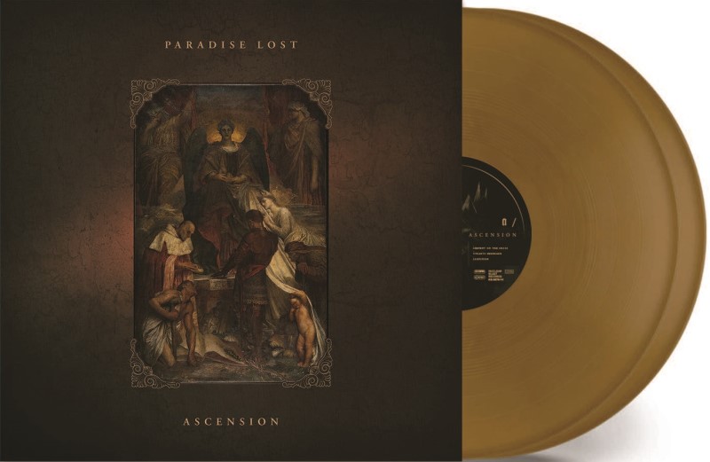 Paradise Lost/Ascension (Gold Vinyl)@2LP