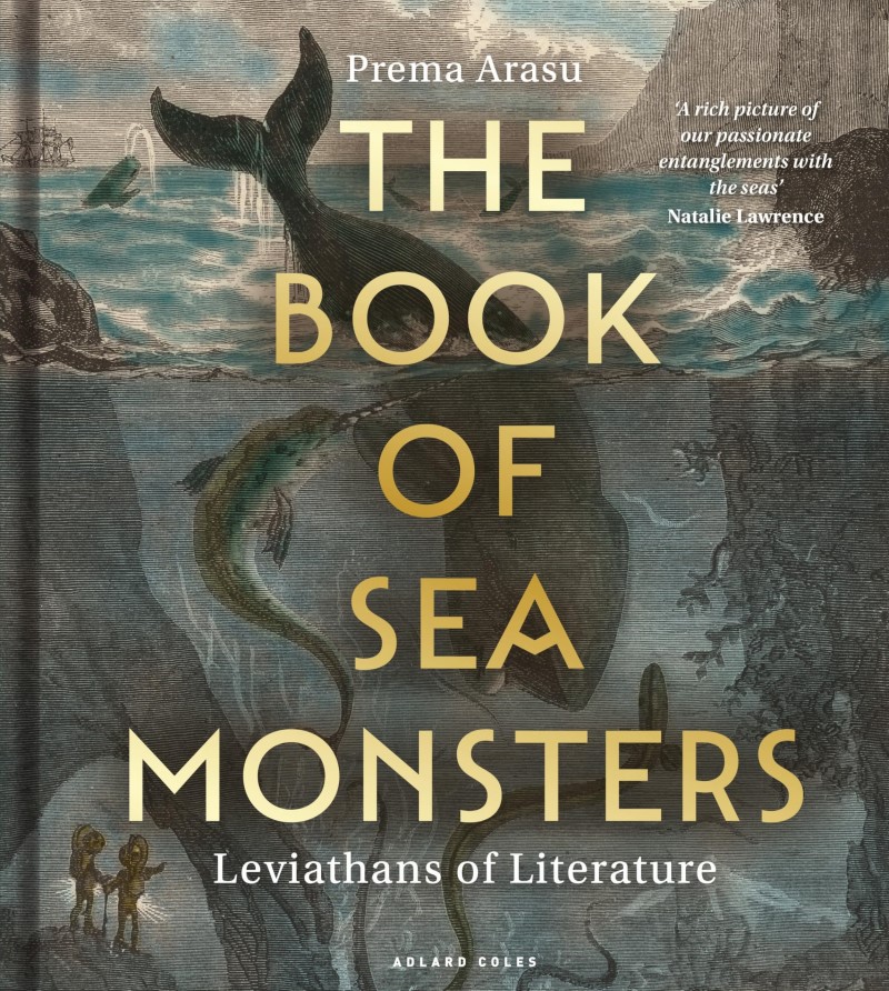 Prema Arasu/The Book of Sea Monsters@ Leviathans of Literature