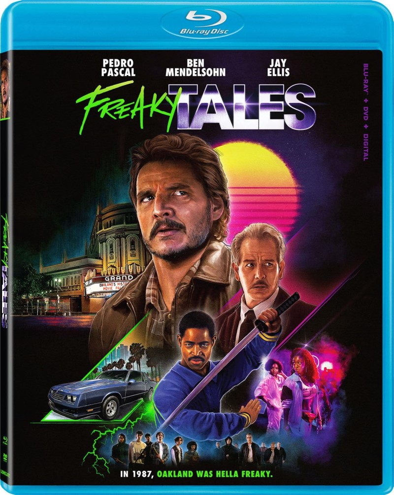 Freaky Tales/Pascal/Mendelsohn@BLU-RAY