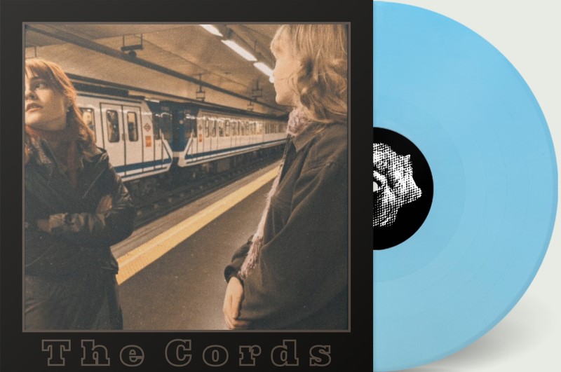 The Cords/The Cords (BABY BLUE VINYL)@w/ download card