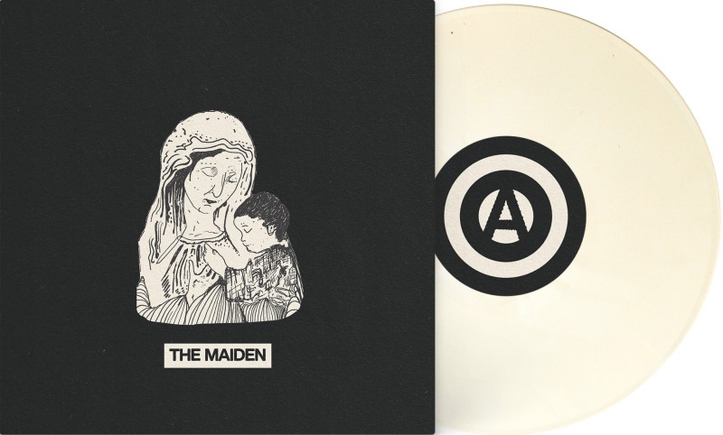 The Sound Of Animals Fighting/The Maiden (BONE VINYL)
