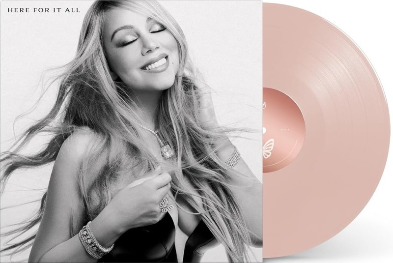 HERE FOR IT ALL レコード Mariah マライア Mariah Carey - Here for It All (Amazon Exclusive) - Amazon.com Music