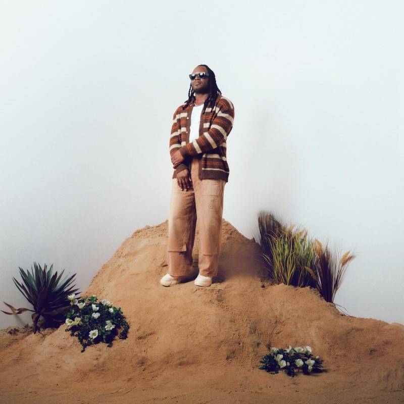 Blessing Offor/Real (Mocha Mist Vinyl)@2LP