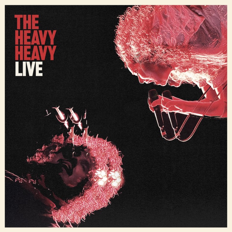 The Heavy Heavy/Live (Electric Red Vinyl)@LP