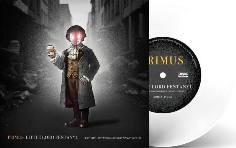 Primus/Little Lord Fentanyl / Duchess (White Vinyl)@7"