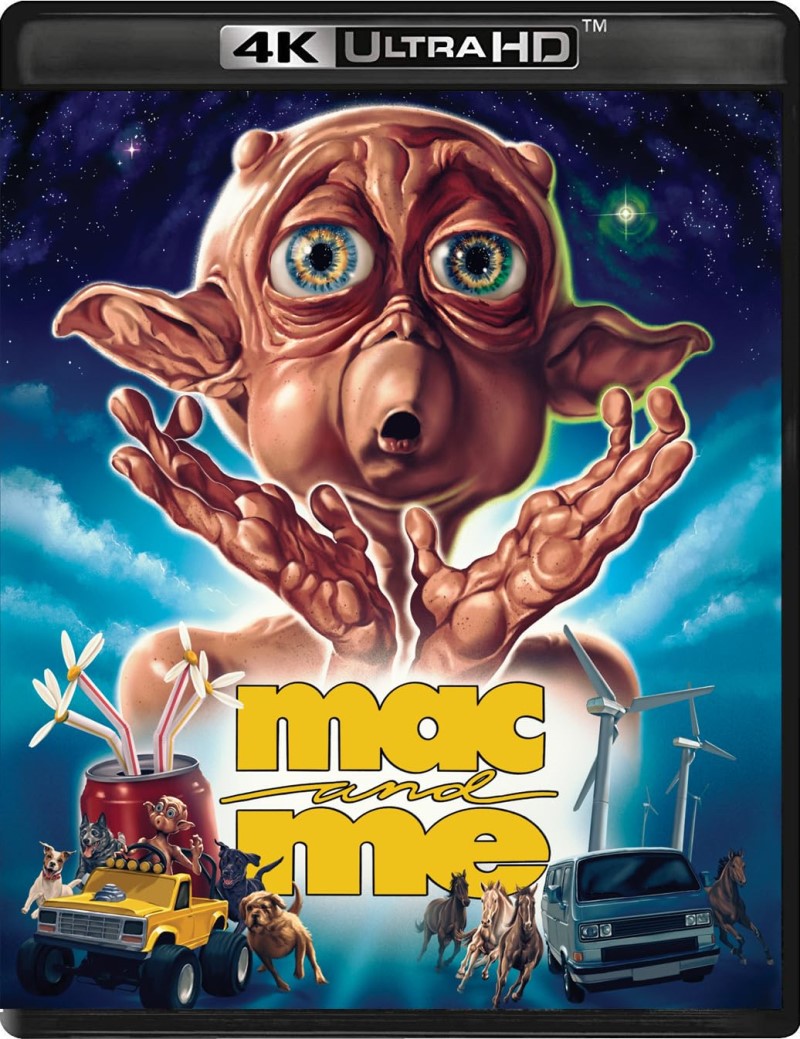 Mac & Me/Ebersole/Ward/Caspary/Stanley/@4K-UHD