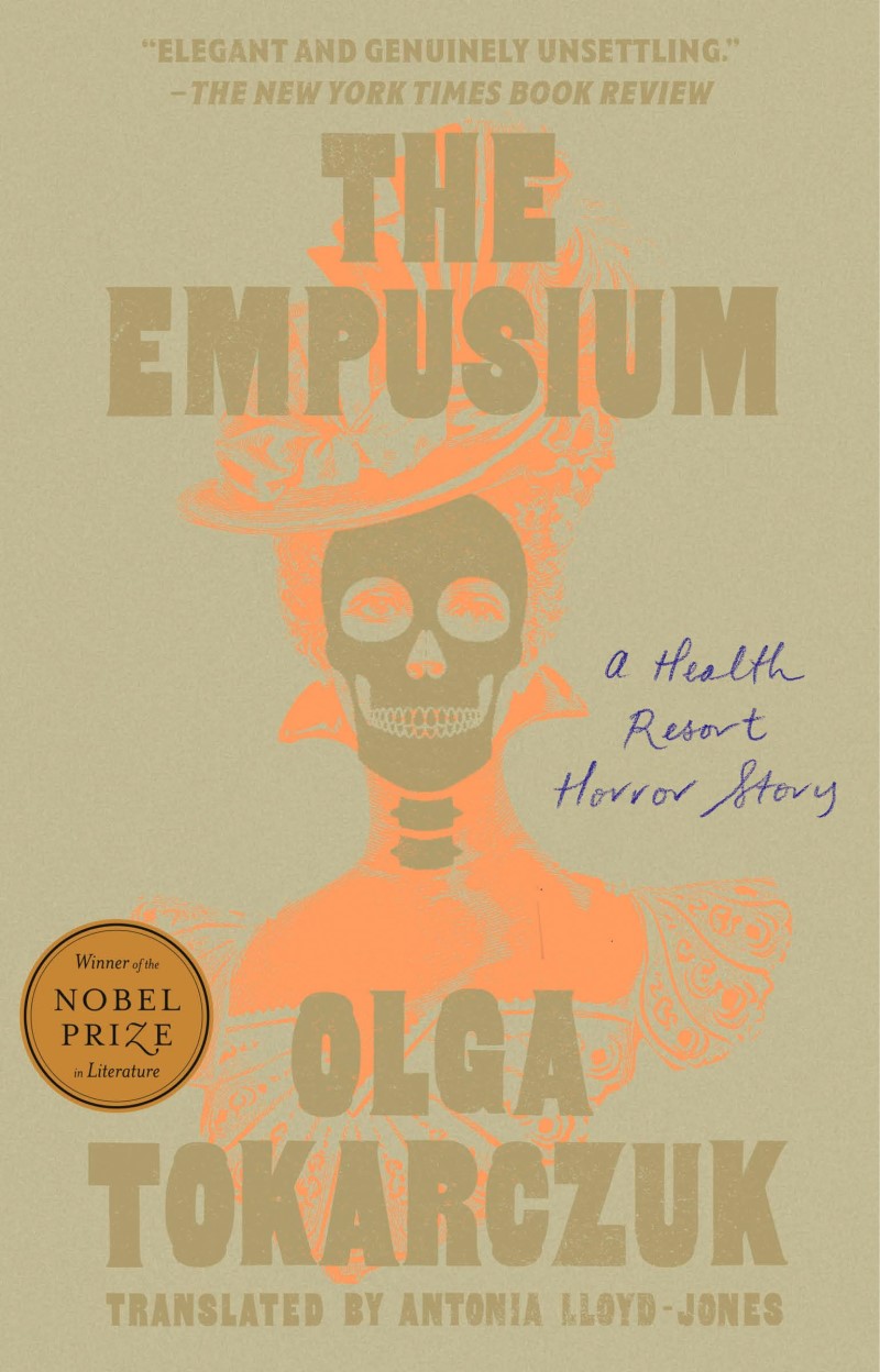 Olga Tokarczuk/The Empusium@A Health Resort Horror Story