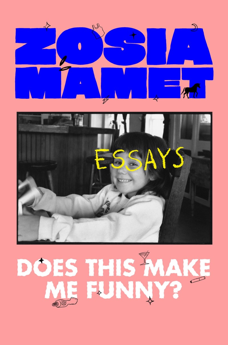 Zosia Mamet/Does This Make Me Funny?@ Essays