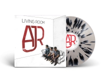 AJR/Living Room (Bone/Black Splatter Vinyl)