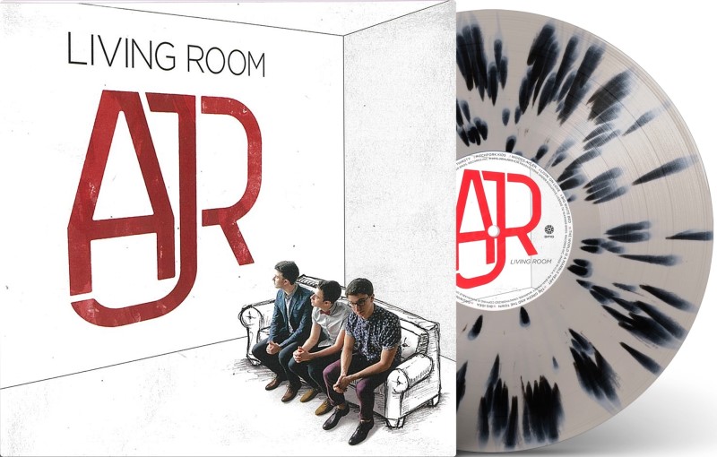 AJR/Living Room (Bone/Black Splatter Vinyl)