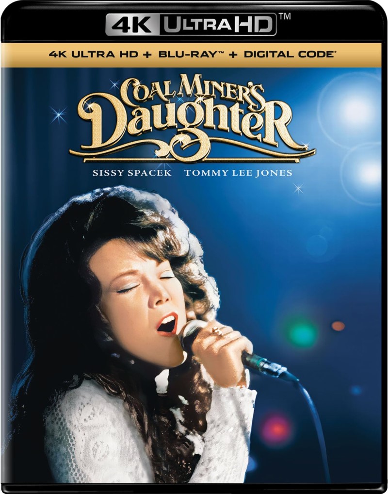 Coal Miner's Daughter (1980)/Coal Miner's Daughter@PG@4K Ultra HD + Blu-ray