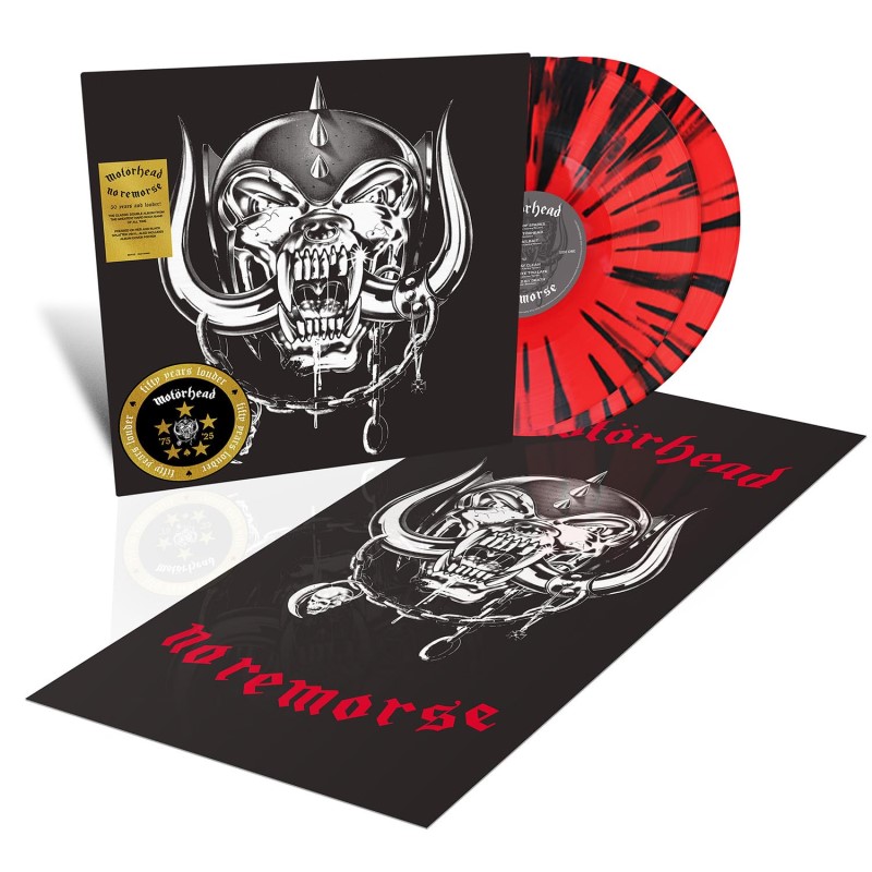 Motörhead/No Remorse (Red/Black Splatter Vinyl)@50th Anniversary@2LP