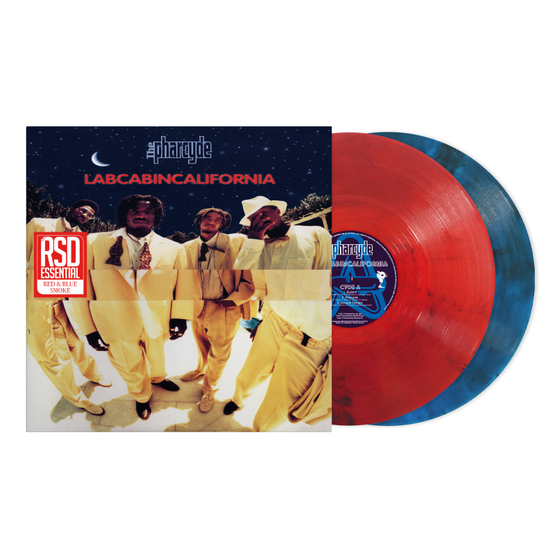The Pharcyde/Labcabincalifornia (Blue & Red Smoke Vinyl)@Rsd Essentials@Blue & Red Smoke Vinyl
