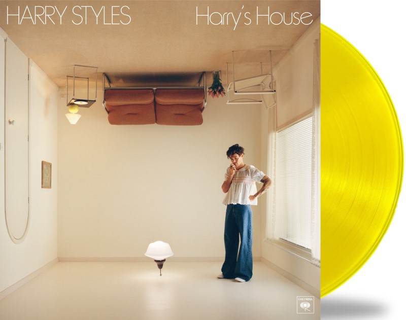 Harry Styles/Harry's House (Transparent Yellow Vinyl)