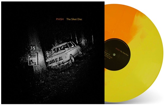 Phish/The Siket Disc (Yellow/Orange Split Vinyl)@Albert Pressing