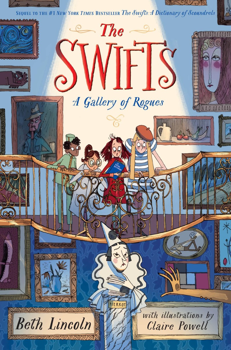 Beth Lincoln/The Swifts@ A Gallery of Rogues