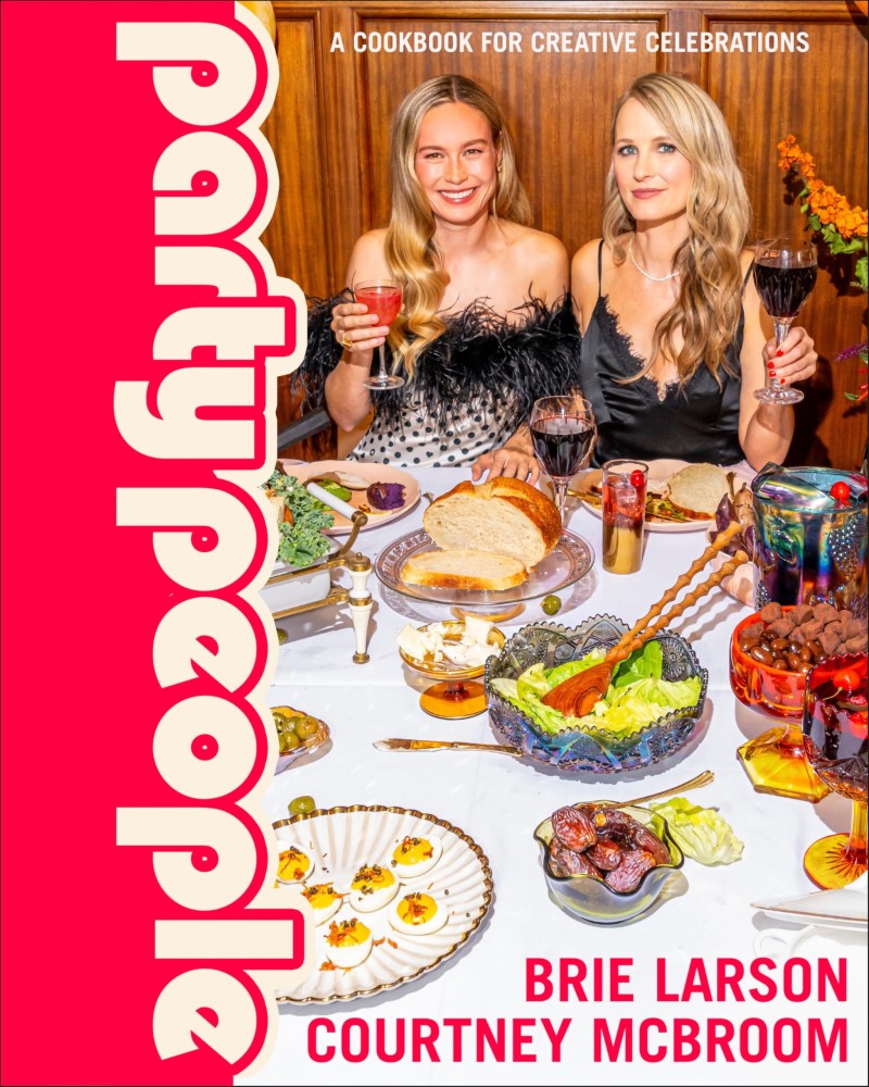Brie Larson/Party People@ A Cookbook for Creative Celebrations