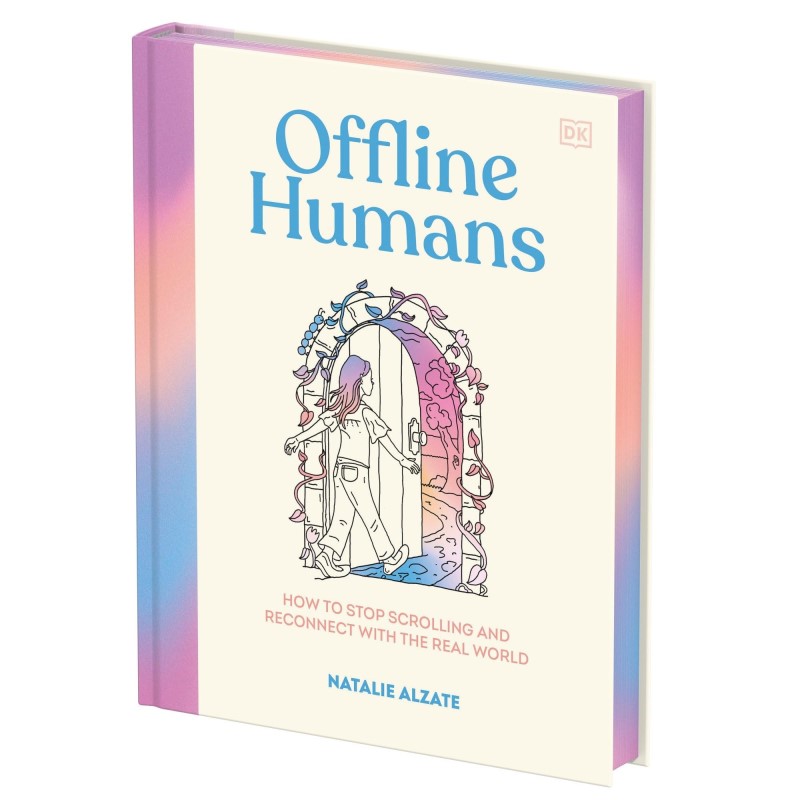 Natalie Alzate/Offline Humans@ How to Stop Scrolling and Reconnect with the Real