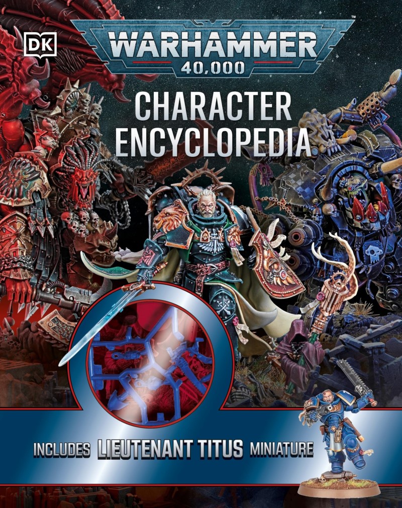 Wade Pryce/Warhammer 40,000 Character Encyclopedia@Includes Lieutenant Titus Miniature