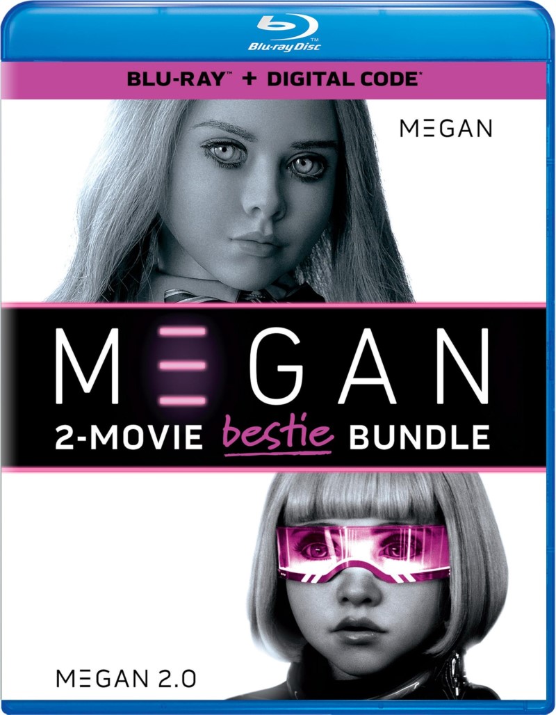 M3gan/M3gan 2.0/2-Movie Bestie Bundle@BLU-RAY