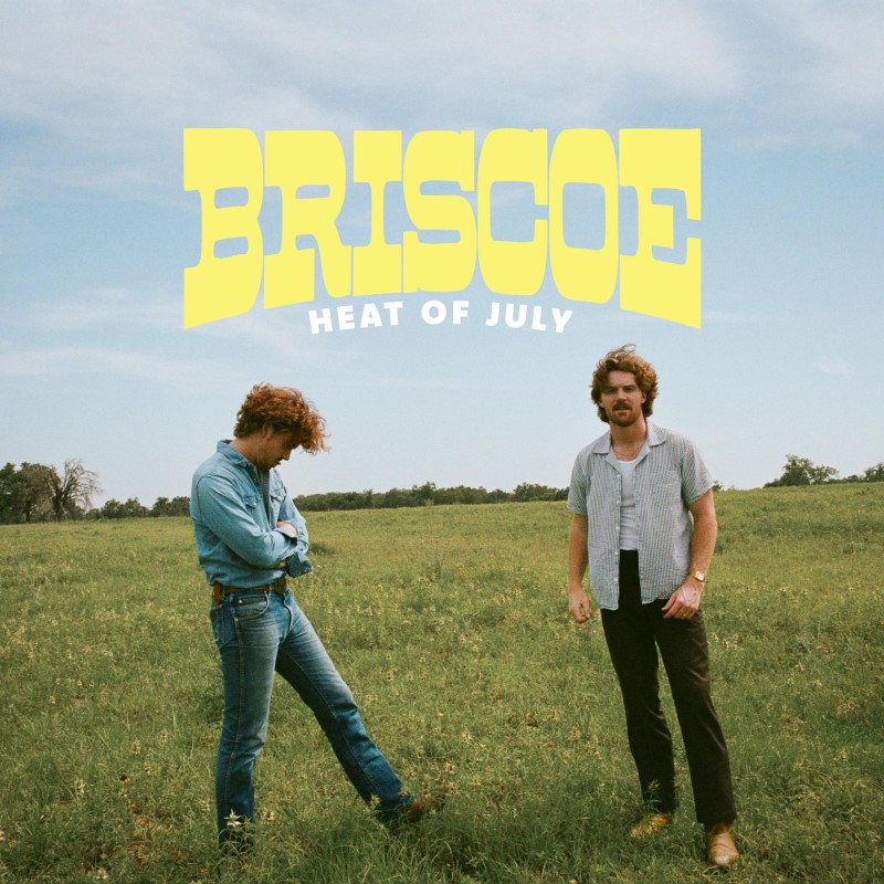 Briscoe/Heat Of July (White Vinyl)@LP
