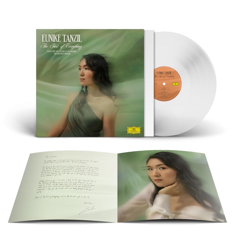 Eunike Tanzil/The First of Everything (Crystal Clear Vinyl)@LP