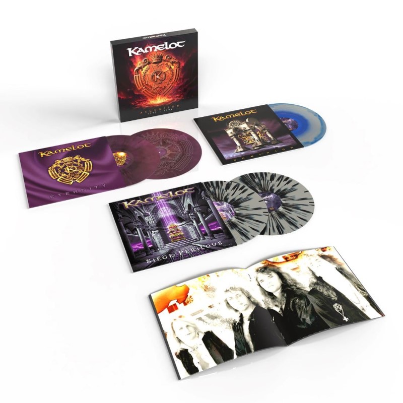 Kamelot/Ascension (1995-1998) (Multi-Color Vinyl)@Deluxe 5LP