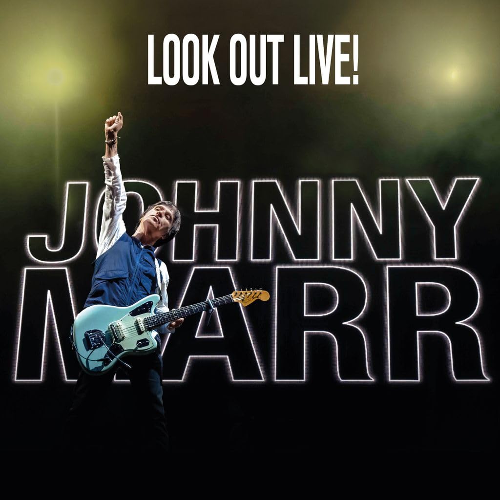 Johnny Marr/Look Out Live!@2LP