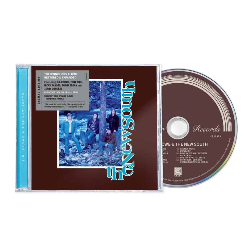 J.D. Crowe & The New South/J.D. Crowe & The New South (50th Anniversary Edition)@Deluxe CD