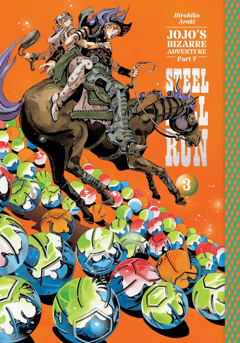Hirohiko Araki/Jojo's Bizarre Adventure Part 7, Vol. 3@Steel Ball Run