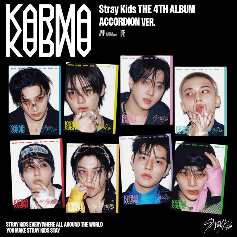 Stray Kids/KARMA [ACCORDION VER.]