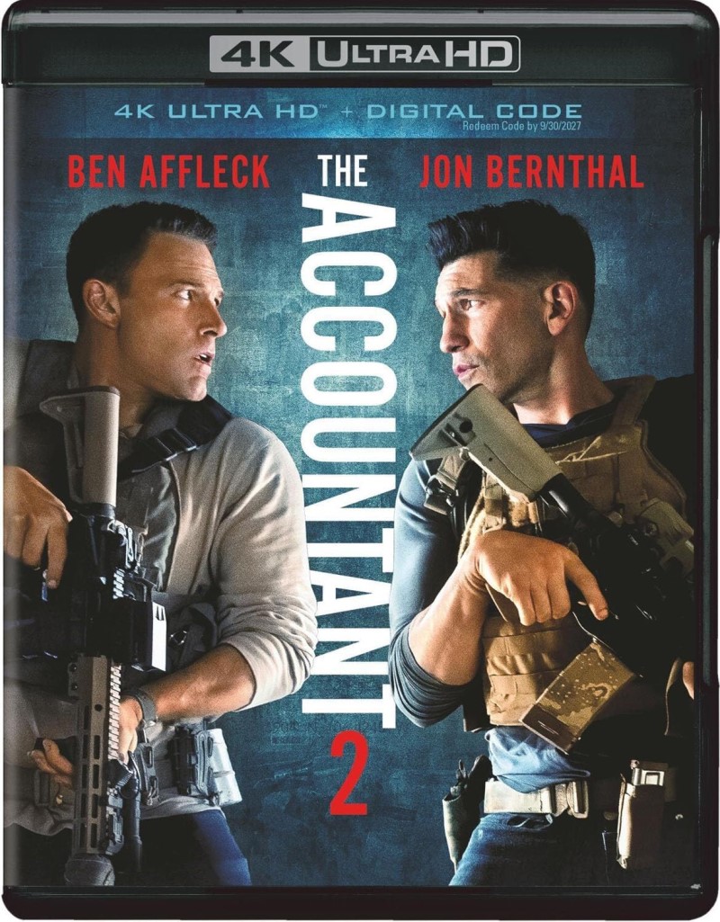 Accountant 2/Affleck/Bernthal@4K-UHD