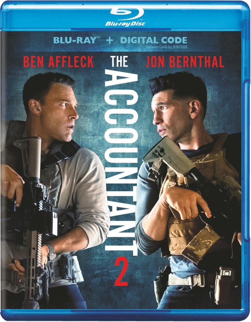 Accountant 2/Affleck/Bernthal@BLU-RAY