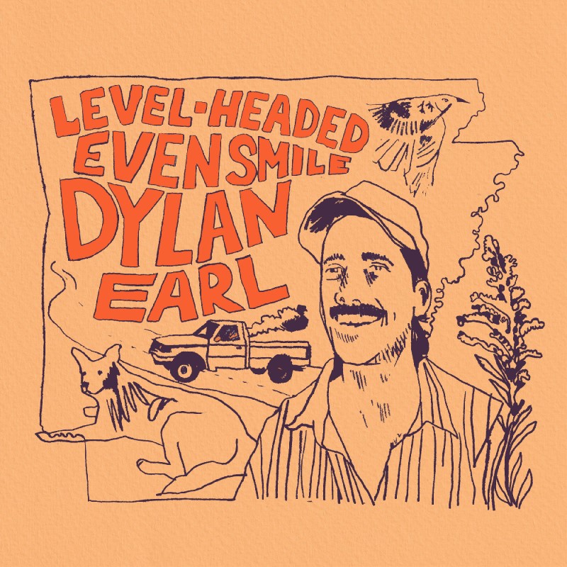 Dylan Earl/Level-Headed Even Smile (TURQUOISE VINYL)@Indie Exclusive